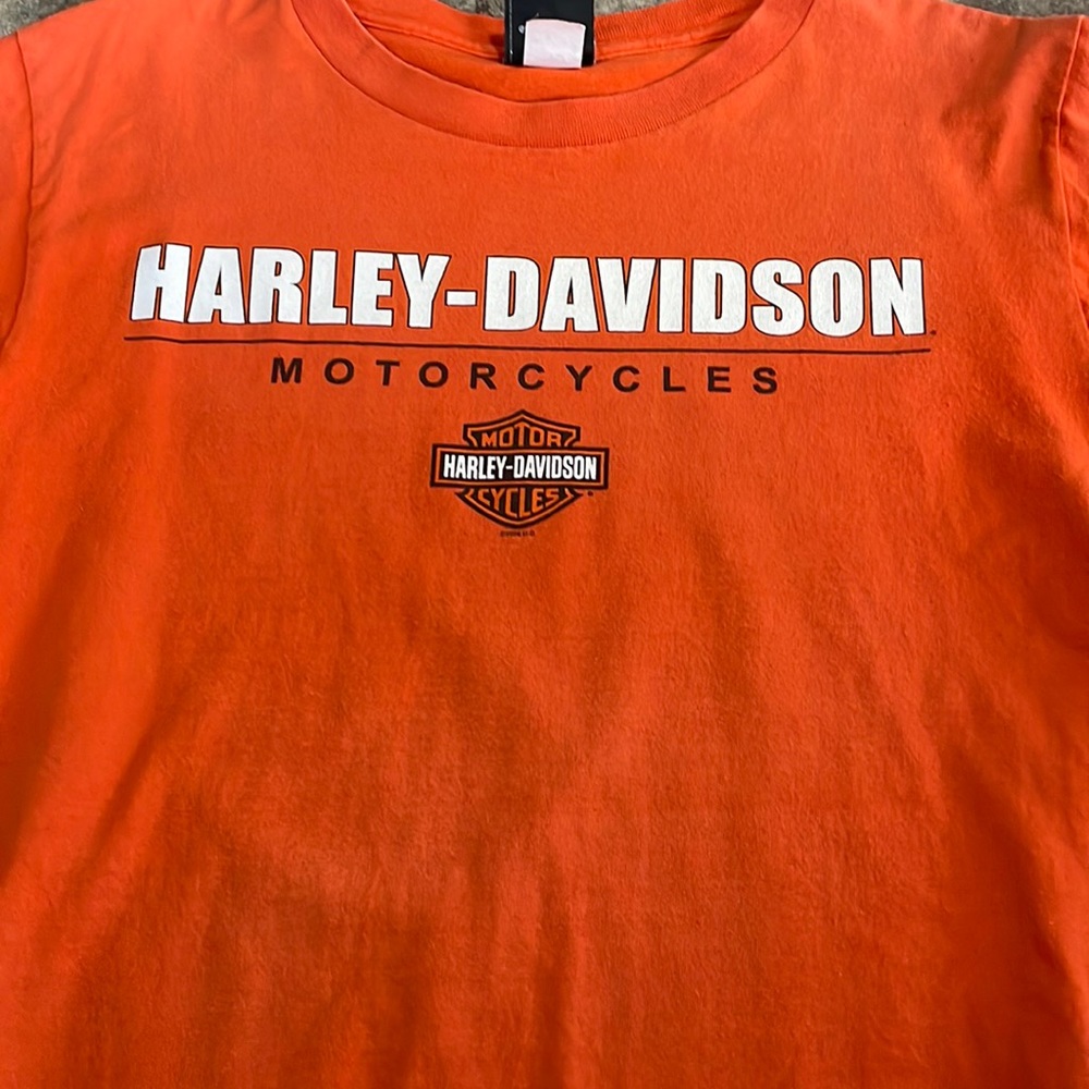 Harley Davidson  2006 vintage size medium made in the USA🇺🇸